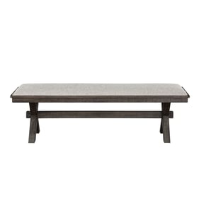 Steve Silver Riverdale Black Bench