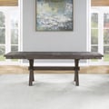 Riverdale Table Base Black