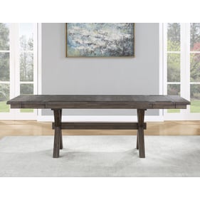 Steve Silver Riverdale Black Dining Table