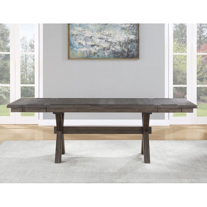 Steve Silver Riverdale Black Dining Table SSF-RV500KT