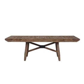 Steve Silver Riverdale Driftwood Dining Table