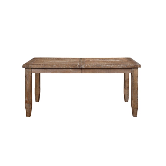 Steve Silver Riverdale Driftwood Brown Dining Table SSF-RV700T