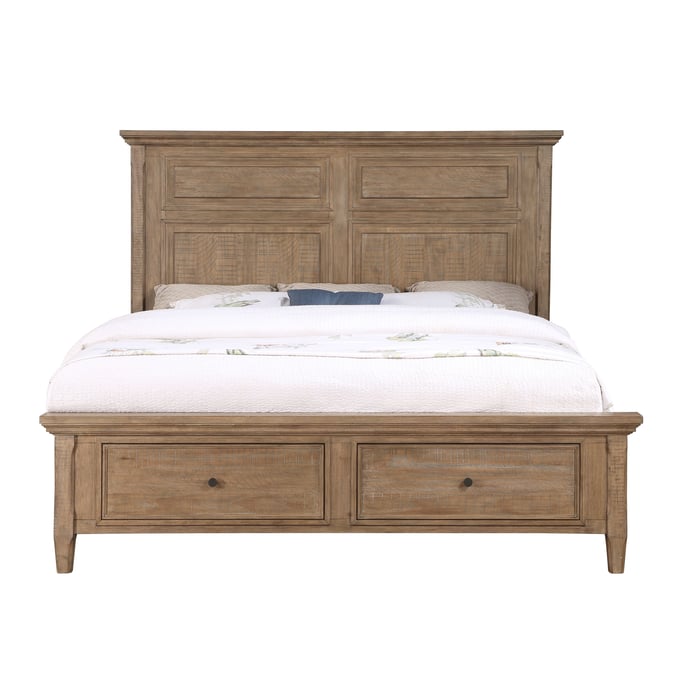 Steve Silver Riverdale Driftwood Storage King Bed SSF-RV900-KSBED