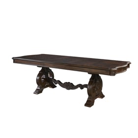 Steve Silver Royale Warm Brown Pecan Dining Table