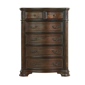 Steve Silver Royale Brown Cherry Lift Top Chest