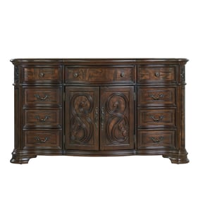 Steve Silver Royale Brown Cherry Dresser