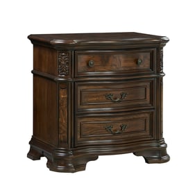 Steve Silver Royale Brown Cherry Nightstand