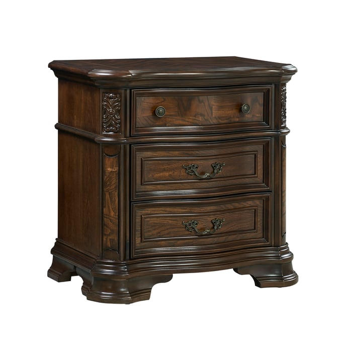 Steve Silver Royale Brown Cherry Nightstand SSF-RY900NS