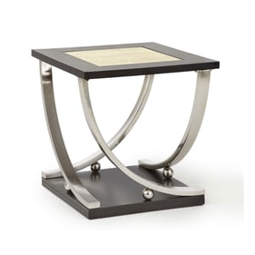 Steve Silver Ramsey Ebony End Table