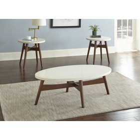 Steve Silver Serena Cherry 3pc Coffee Table Set