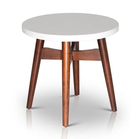 Steve Silver Serena Cherry Silverstone End Table