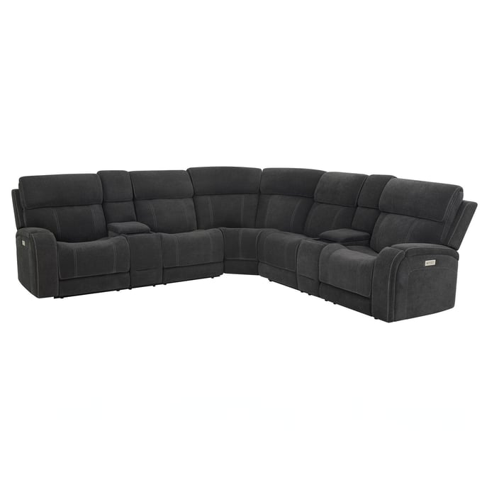 Steve Silver Seattle LAF Dual Power Loveseat SSF-SEA800LAF