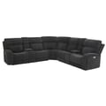 Seattle LAF Dual Power Loveseat