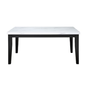 Steve Silver Sterling Ebony Dining Table