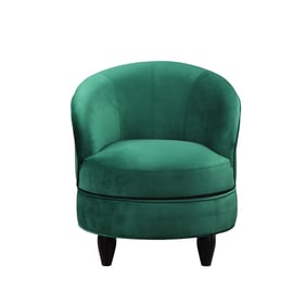 Steve Silver Sophia Green Black Accent Chair