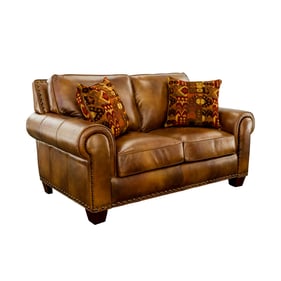 Steve Silver Silverado Metamorphosis Camel Loveseat