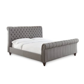 Steve Silver Swanson Gray King Bed