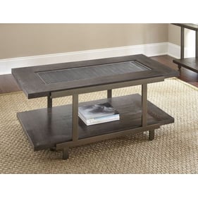 Steve Silver Terrell Smoky Brown Cocktail Table