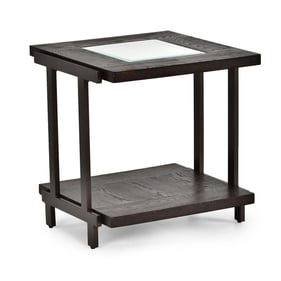 Steve Silver Terrell Smoky Brown End Table