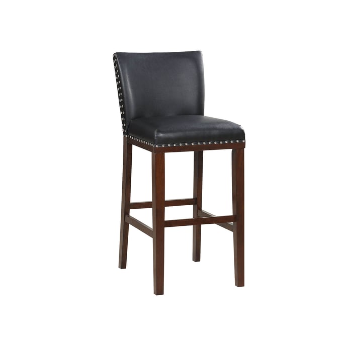 2 Steve Silver Tiffany Espresso Bar Chairs SSF-TF650BCBK