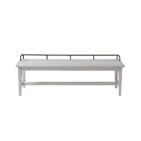 Steve Silver Pendleton Ivory Dining Bench