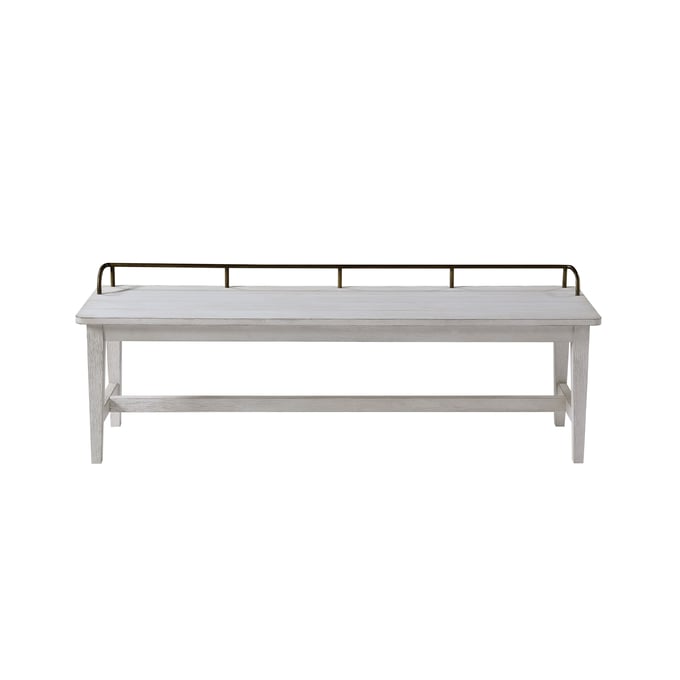 Steve Silver Pendleton Ivory Dining Bench SSF-TN500BN