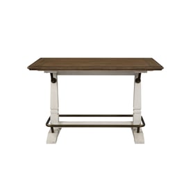 Steve Silver Pendleton Ivory Gathering Table