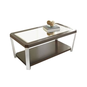 Steve Silver Truman Espresso Cocktail Table