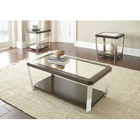 Steve Silver Truman Espresso 3pc Coffee Table Set