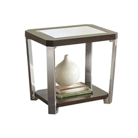 Steve Silver Truman Espresso End Table