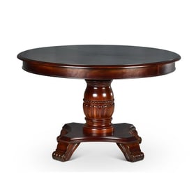 Steve Silver Tournament Cherry Dining Table