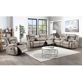 Steve Silver Tyson Grey 3pc Living Room Set