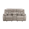 Tyson Manual Console Loveseat