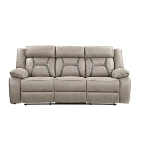 Steve Silver Tyson Grey 2pc Living Room Set