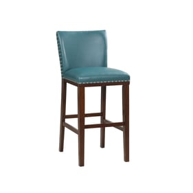 2 Steve Silver Tiffany Peacock Bar Chairs