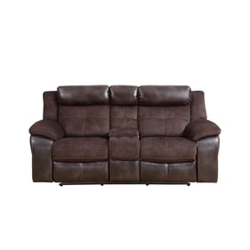 Steve Silver Pueblo Coffee Manual Recliner Console