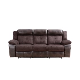 Steve Silver Pueblo Coffee Manual Recliner Sofa