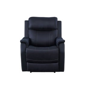 Steve Silver Valencia Ocean Blue Power Recliner Chair