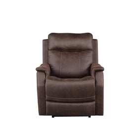 Steve Silver Valencia Walnut Power Recliner Chair