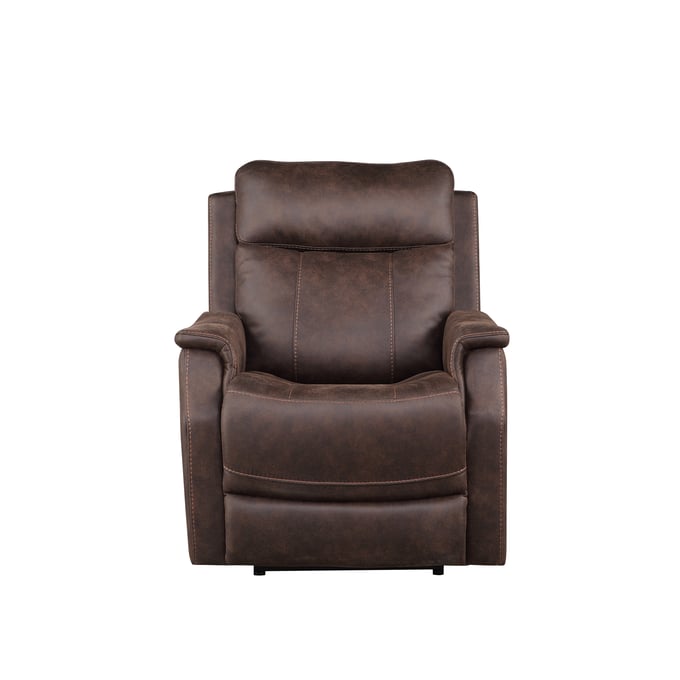 Steve Silver Valencia Walnut Power Recliner Chair SSF-VA950RW