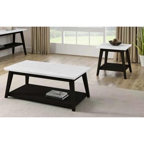 Steve Silver Vida Black 3pc Coffee Table Set