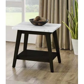 Steve Silver Vida Black Square End Table