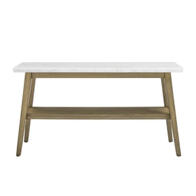 Steve Silver Vida Burnished Blonde Sofa Table