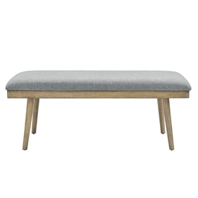 Steve Silver Vida Gray Dining Bench