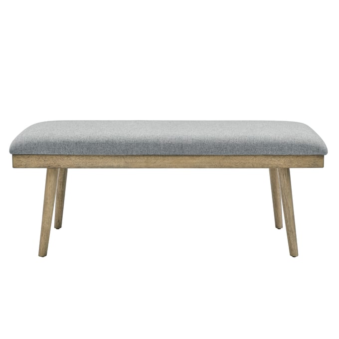 Steve Silver Vida Gray Dining Bench SSF-VD500BNG