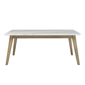 Steve Silver Vida Burnished Blonde Dining Table