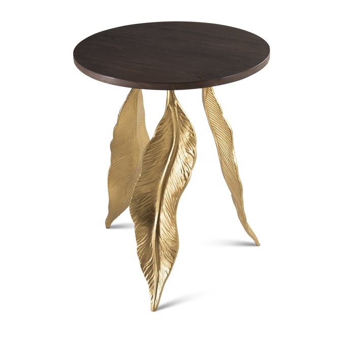 Steve Silver Verna Gold Accent Table SSF-VN180E