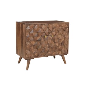 Steve Silver Veneto Walnut Accent Cabinet