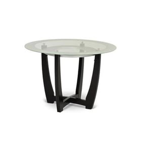 Steve Silver Verano Black Wood Dining Table