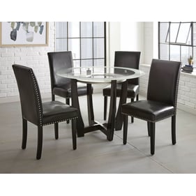 Steve Silver Verano Black 5pc Dining Room Set